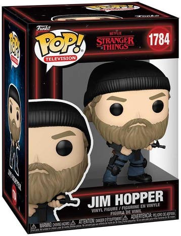 Funko Stranger Things Jim Hopper po van €19,99 voor €17,99, Ophalen of Verzenden, Nieuw