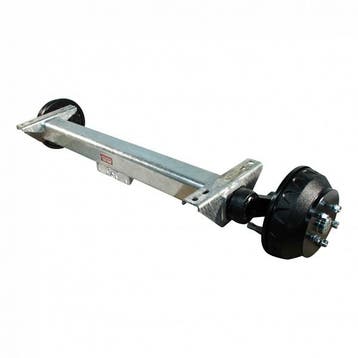 Torsie as geremd 1800kg KNOTT padmaat 1000mm / flens 1470mm, Ophalen of Verzenden, Nieuw
