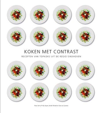 Koken met contrast - C. van Casteren 9789081589017, Boeken, Verzenden, Zo goed als nieuw, C. van Casteren