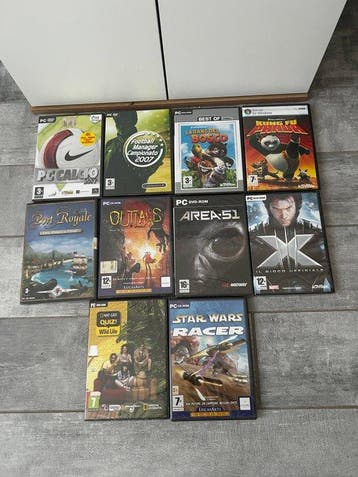 altro - PC DVD-ROM - Lotto di 10 Videogiochi per PC nuovi, Nieuw