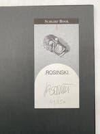 Rosinski - Sioban + ex-libris Schlirf Book + carnet - C - 1, Boeken, Stripboeken, Nieuw