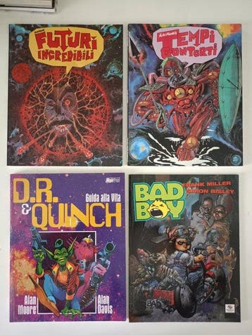 Futuri Incredibili - Alan Moore; Alan Davis; Frank Miller;, Nieuw