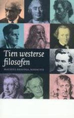 Tien westerse filosofen 9789057120503, Boeken, Verzenden, Gelezen