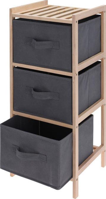 Badkamer kastje, opbergkast, mandenkast, opbergmand, Huis en Inrichting, Kasten | Ladekasten, 3 of 4 laden, Nieuw