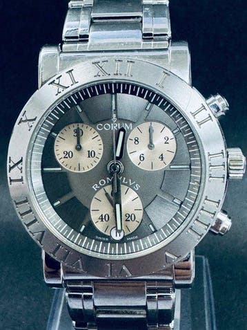 Corum - Romvlvs Chronograph - 396.7701.20 - Heren -, Nieuw