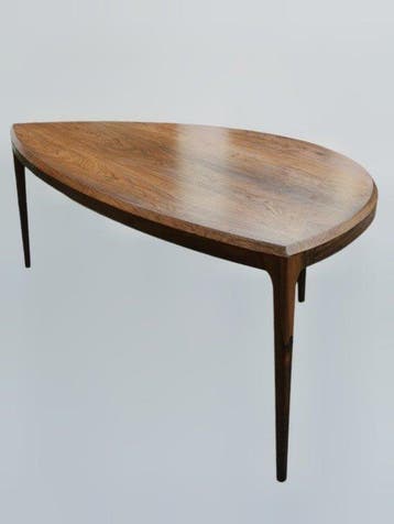 Silkeborg - Johannes Andersen - Salontafel - Hout - Mid