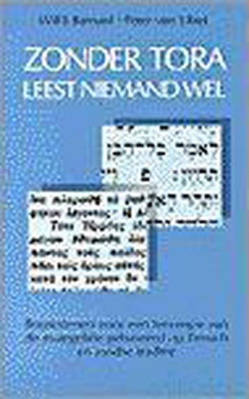 ZONDER TORA LEEST NIEMAND WEL - WILLEM BARNARD 9789024241293, Verzenden, Gelezen, WILLEM BARNARD