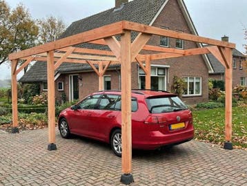 Veiling - Carport constructie Douglas  960x310x300 cm, Nieuw