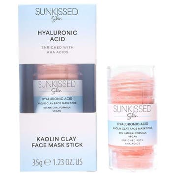 Sunkissed Clay Face Mask Stick - 50g, Ophalen of Verzenden, Nieuw, Verzorging