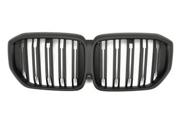 Grille Mat zwart geschikt voor BMW X5 G05 LCI | 2023-2026