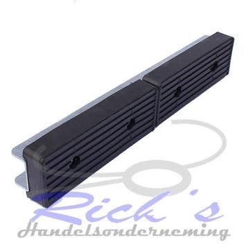 Bootkussen rubber 100x600 mm op U profiel, Watersport en Boten, Ophalen of Verzenden, Nieuw