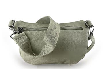 Charm London Crossbodytas Groen, Sieraden, Tassen en Uiterlijk, Verzenden, Zo goed als nieuw, Groen