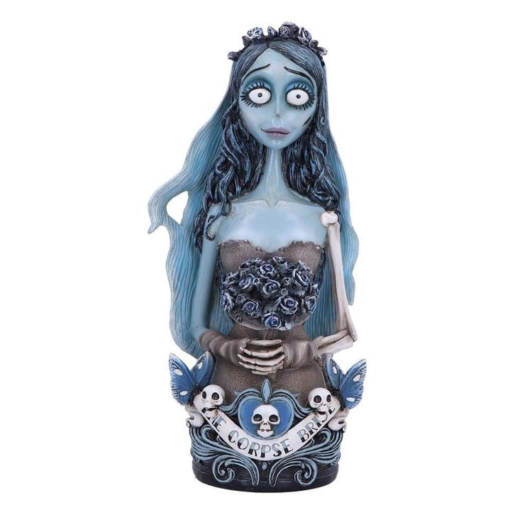 Corpse Bride Bust Emily 29 cm, Verzamelen, Film en Tv, Nieuw, Ophalen of Verzenden