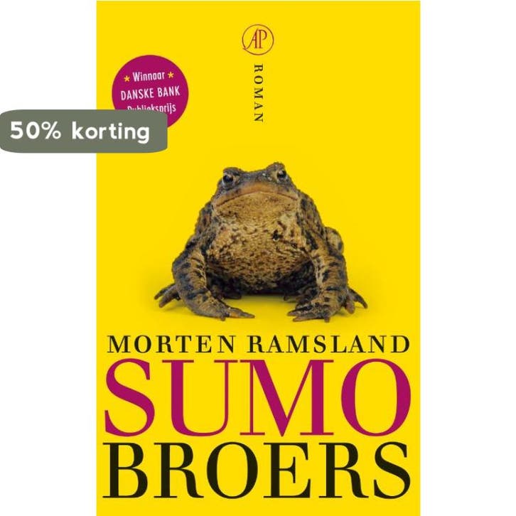Sumobroers 9789029578462 Morten Ramsland, Boeken, Romans, Zo goed als nieuw, Verzenden