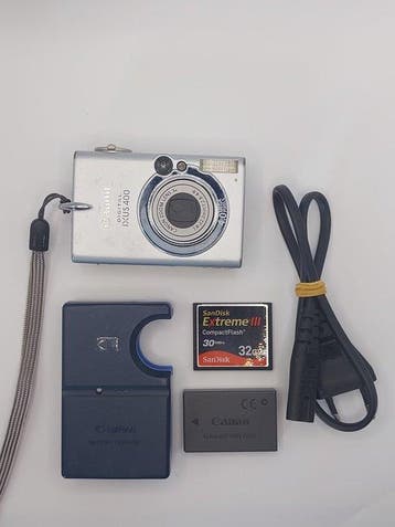 Canon IXUS400 Digitale camera, Nieuw