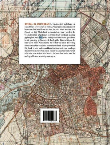Atlas van een bezette stad, Boeken, Ophalen of Verzenden, Nieuw