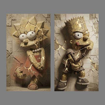 Yamila - El Brillo Rebelde de Lisa y Bart, Nieuw