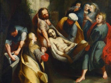 Federico Barocci (1535–1612) - The Entombment of Christ