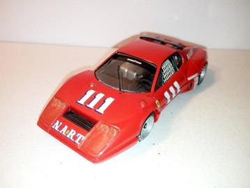 AMR-X Nostalgia 1:43 - Model sportwagen - Ferrari 365BB GT4, Nieuw