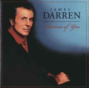 cd - James Darren - Because Of You, Verzenden, Zo goed als nieuw