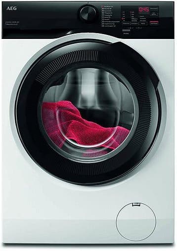 Wasmachine AEG LR6F5E495 9 kg 1400 rpm A Krasje/deukje, 1200 tot 1600 toeren, Verzenden, 8 tot 10 kg, Nieuw
