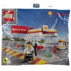 LEGO Shell VPower Shell Station Polybag (Polybag) – 40195 (, Kinderen en Baby's, Speelgoed | Duplo en Lego, Verzenden, Nieuw