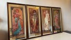 Alphons Mucha (1860-1939) (after) - The four seasons -