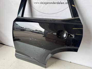 NISSAN QASHQAI J12 PORTIER DEUR ACHTER LINKS 82149-6UA0A, Ophalen, Gebruikt, Deur, Achter