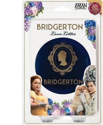 Love Letter - Bridgerton | Z-Man Games - Kaartspellen, Hobby en Vrije tijd, Gezelschapsspellen | Kaartspellen, Verzenden, Nieuw