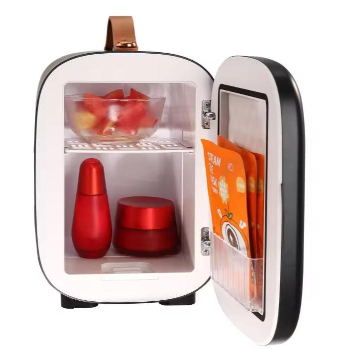 4L Mini Koelkast – Draagbare Koeler en Warmer voor Auto, Huis en Inrichting, Keuken | Keukenelementen, Nieuw, Verzenden
