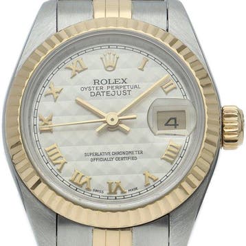 Rolex - Datejust Ladies Watch with Pyramid Roman Dial -, Nieuw