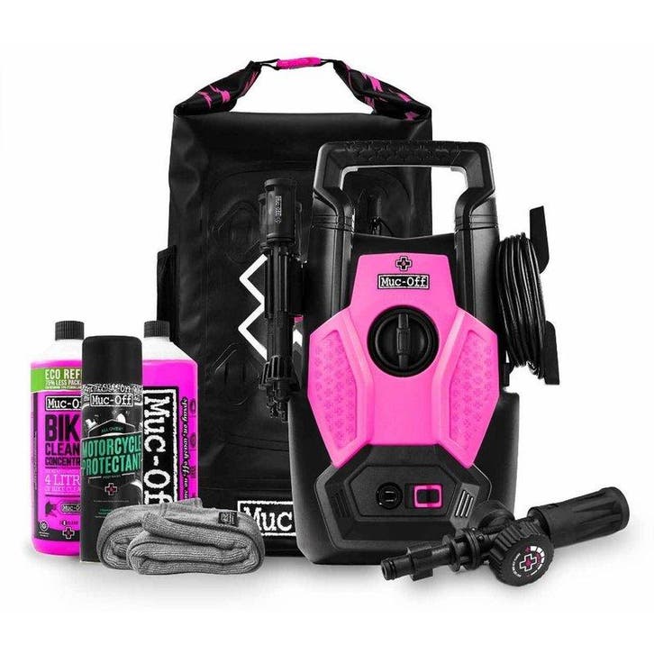 Pressure Washer Motorcycle Bundle Muc-Off, Motoren, Kleding | Motorhelmen, Verzenden