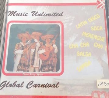Various - Music Unlimited Global Carnival, Ophalen of Verzenden, Gebruikt