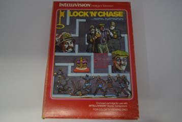 Lock N Chase (Intellivision), Verzenden, Zo goed als nieuw