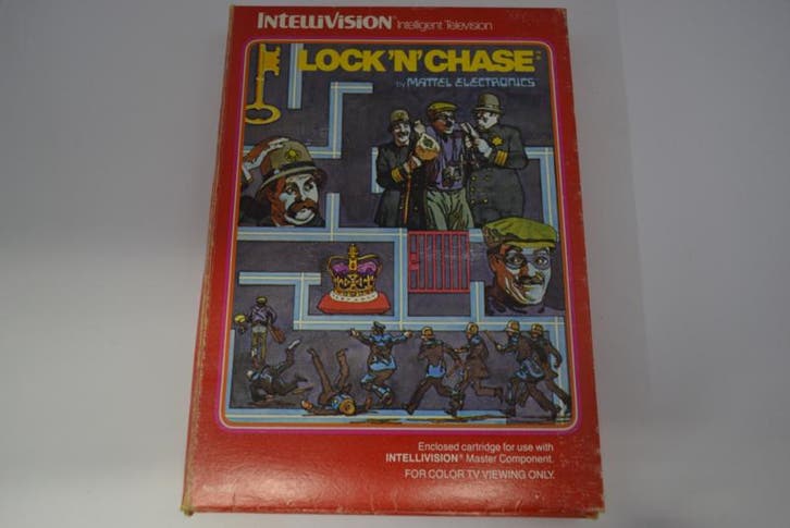 Lock N Chase (Intellivision), Computers en Software, Overige Computers en Software, Zo goed als nieuw, Verzenden