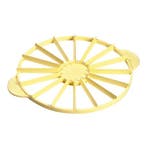 Taartverdeler kunststof tweezijdig gebruik 14/16 delen Ø27cm, Verzenden, Nieuw in verpakking