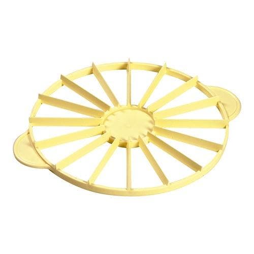 Taartverdeler kunststof tweezijdig gebruik 14/16 delen Ø27cm, Zakelijke goederen, Horeca | Keukenapparatuur, Nieuw in verpakking