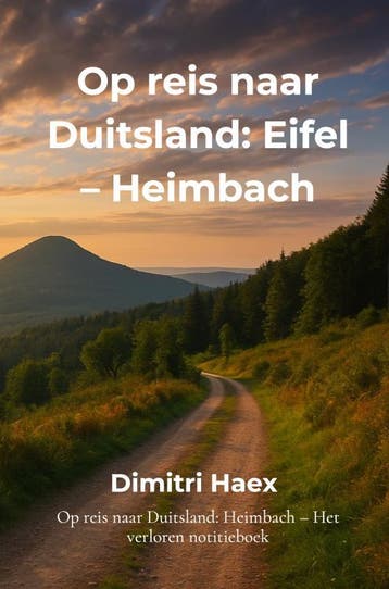 Op Reis Naar Duitsland: Eifel – Heimbach | Dimitri Haex, Ophalen of Verzenden, Nieuw, Dimitri Haex