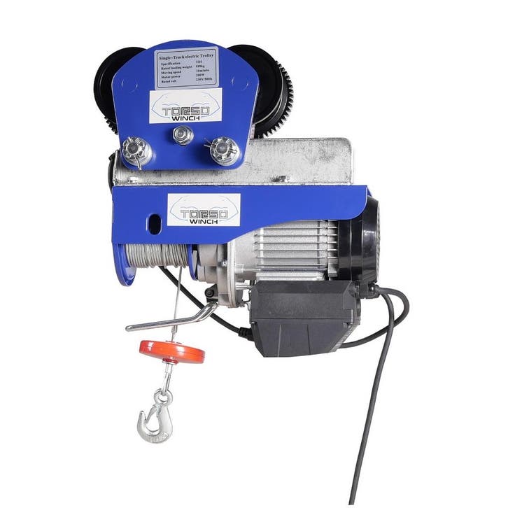 Elektrische takel incl loopkat met draadloze bediening, Auto diversen, Autogereedschap, Nieuw, Verzenden