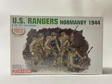 U.S. Rangers Normandy 1944, Verzenden, Nieuw