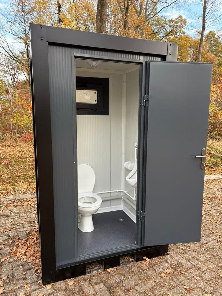 Toilet Unit met Urinoir | luxe uitgevoerd, Doe-het-zelf en Verbouw, Sanitair, Nieuw, Toilet, Ophalen of Verzenden