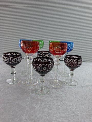 Drinkservies (10) - Kristal