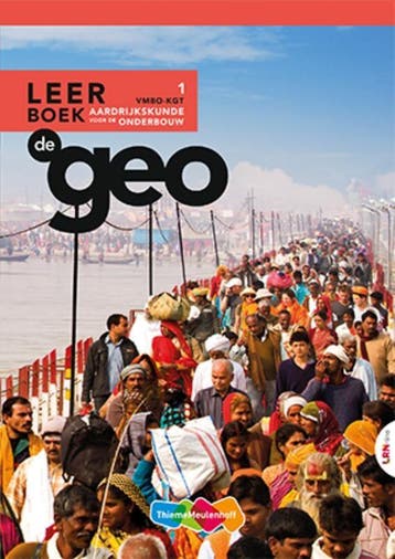 De Geo LRN-line online + boek 1 vmbo-kgt 9789006185348, Boeken, Verzenden, Zo goed als nieuw