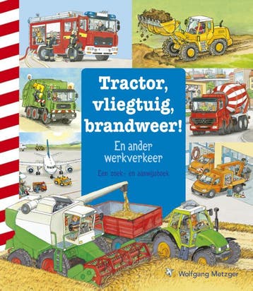 Tractor, Vliegtuig, Brandweer! |  | Nieuw, Boeken, Ophalen of Verzenden, Nieuw