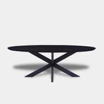 Tafel Ovaal Eikenhout  Matrix  180x90, Nieuw