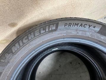 4x Michelin / 2x Bridgestone 235/50 R18 Zomerbanden, Ophalen, 18 inch, Gebruikt, 235 mm
