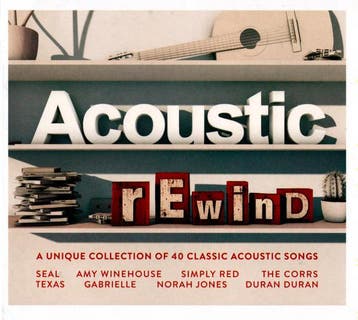 cd - Various - Acoustic Rewind, Verzenden, Nieuw in verpakking