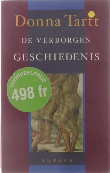 De verborgen geschiedenis | Donna Tartt - Tartt, Boeken, Verzenden, Gelezen
