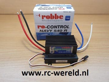 Robbe 8616 Navy control 540R rc boot snelheidsregelaar., Ophalen of Verzenden, Nieuw