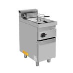 Elektrische frituurpan 1x16L Hoog rendement, Verzenden, Nieuw in verpakking